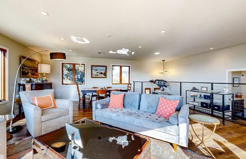 Panoramic Ocean View Home in Elk with Beach Access - Foto 14