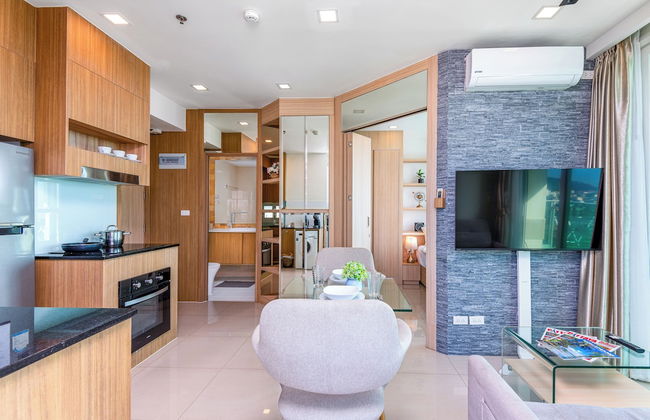 Panoramic Sea, City And Mountain Views by City Garden Tower - Foto 22