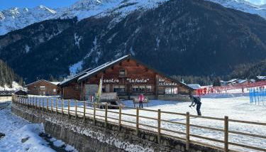 Ski-in Ski-out Fronte piste & seggiovia - Foto 1