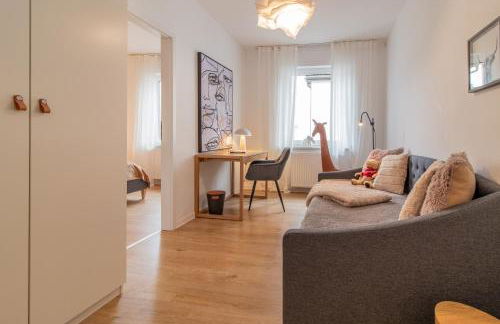 Stilvolles City-Apartment I WLAN l Küche I Zentral I 8P - Foto 41