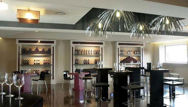 Enjoy the wine tasting experience