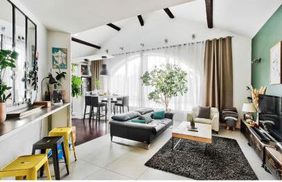 Charming loft in Lyon Ecully - Foto 5