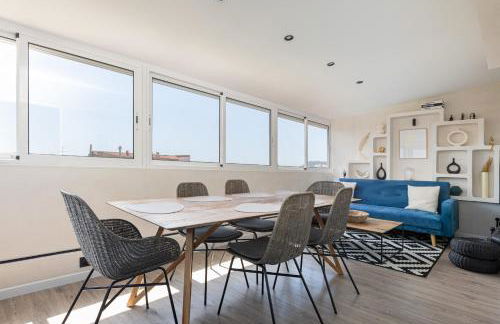 Fantastic view penthouse apartment - Foto 10