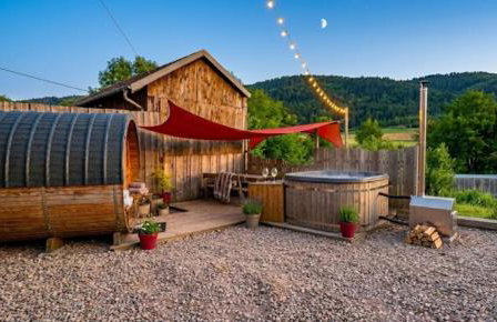 Entre-parenthèses,gîte avec SPA,proche Gérardmer et La bresse - Foto 2