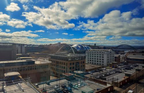 Central City Centre Quayside Apartments with Parking, Newcastle-Upon-Tyne - Foto 55