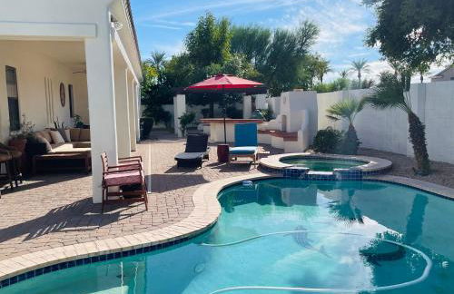 Beautiful Private Casita/Guesthouse w/ Kitchen, Access to Pool/Spa - Foto 13