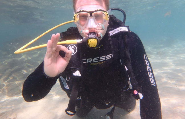 Batismo de mergulho em Costa Teguise - Foto 3