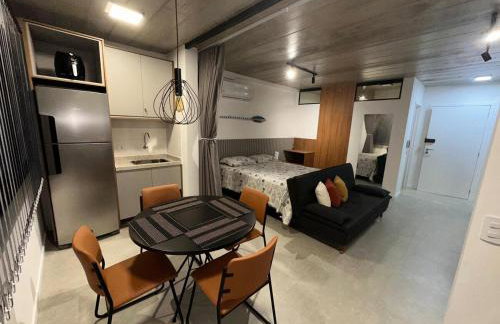 Studio Moderno á 5 Minutos da Praia do Tenório Ubatuba - Foto 1