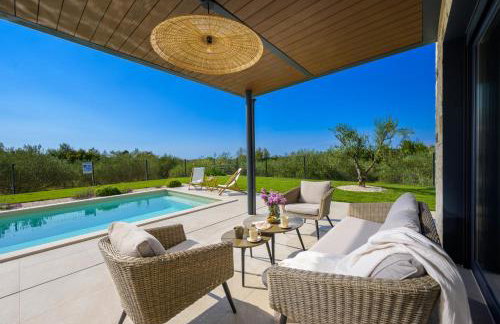 Casa Fiore Viola for 8 people with heated pool - Foto 26