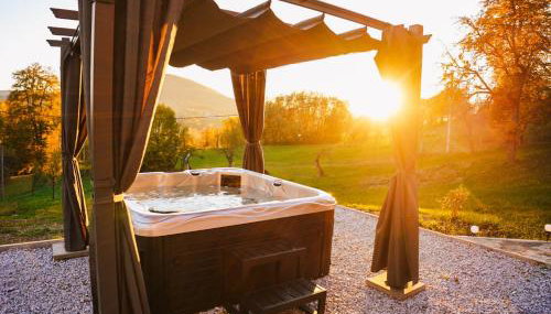 Zachód Beskidu domek z Jacuzzi na wyłączność - Foto 4