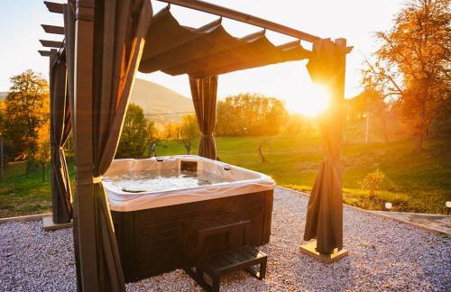 Zachód Beskidu domek z Jacuzzi na wyłączność - Foto 4