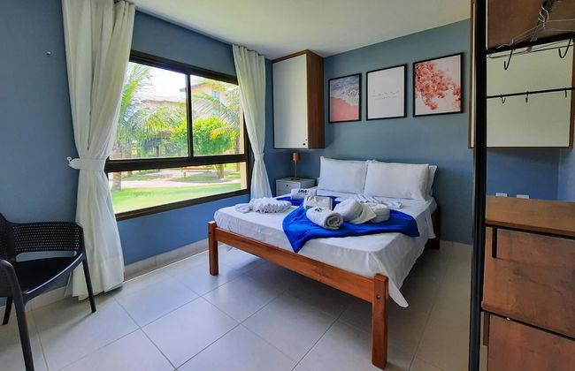 VG Sun Cumbuco Luxo 2 quartos 6 pessoas By DM Apartments - Foto 28