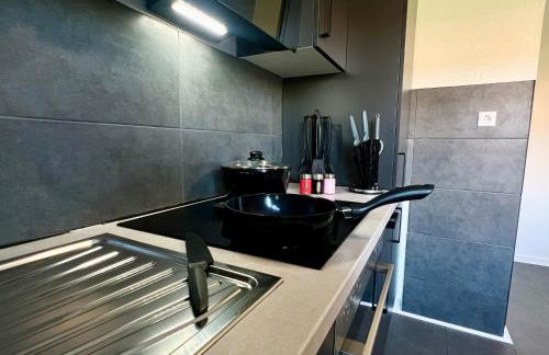 PrimeTime Suite für 4 mit Küche, WIFI und Parkplatz - Foto 32