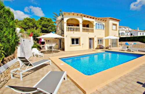Sol Mar - sea view holiday home with private pool in Benissa - Foto 1