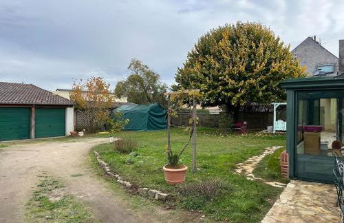 Villa Mulsanne et studio - Centre bourg - Proche circuit des 24H du mans - 12 personnes - Photo 36