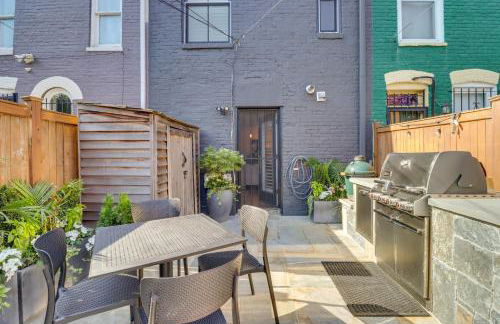 2 Mi to National Mall Stunning Townhome with Patio! - Foto 24