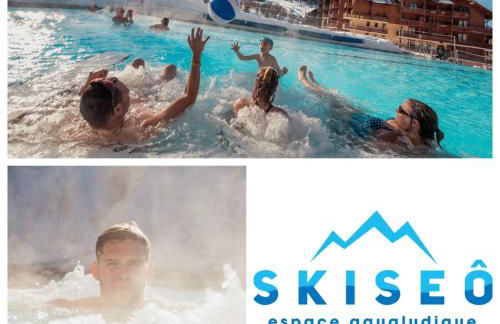 CŒUR D'ALTAÏR RISOUL 1850 Appartement T2 confortable skis aux pieds - Foto 32