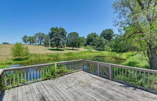 Lebanon Family Getaway with Pool, Bikes and Trails! - Foto 43