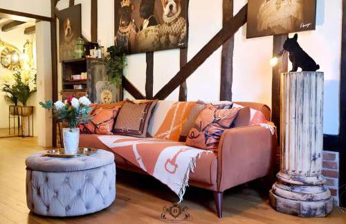 La Bretonnerie Luxury villa with pool & jacuzzi in a equestrian estate - Photo 43