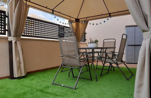 Gran terraza con piscina - Foto 1
