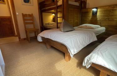 Le CHAL HEUREUX bel appartement dans vieille ferme de montagne rénovée - Foto 21