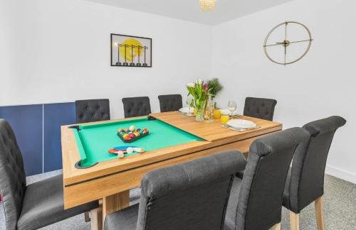 Elegant 3 Bedroom Detached House By Your Lettings Short Lets & Serviced Accommodation Peterborough With Free WiFi & Parking - Foto 11