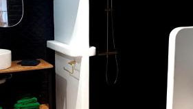 Private cottage with hot tub - Foto 5, Shower