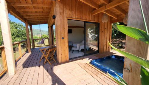 Chalet et jacuzzi, Sawadee lodge spa - Foto 3