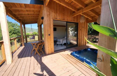 Chalet et jacuzzi, Sawadee lodge spa - Foto 3