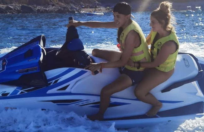 Gruta de Jack Sparrow de jet ski saindo de Alcudia - Foto 1