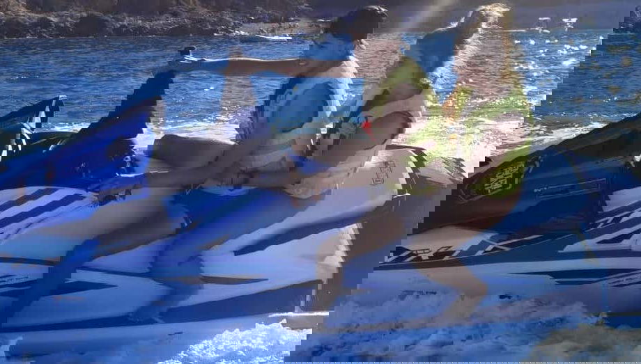 Tour della grotta di Jack Sparrow in moto d'acqua da Alcudia