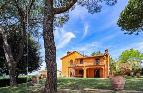 VILLA TOSCANA - PISCINA PRIVATA E JACUZZI -CERTALDO - Foto 9