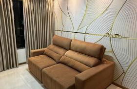 Apartamento Princesa do Sul a 150m da praia e 5 km do Centro da cidade Acomodação aconchegante e tranquila localizada na zona sul da cidade - Foto 6