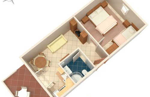 Apartments by the sea Artatore, Losinj - 2509 - Foto 15