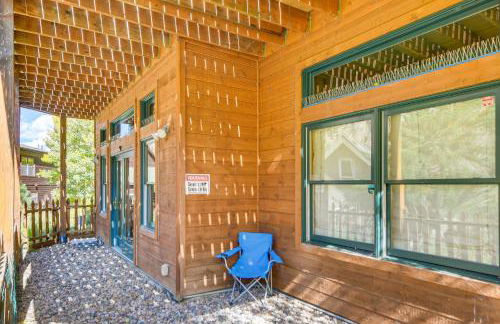 Mtn-View Cabin with Private Hot Tub in Georgetown! - Foto 35