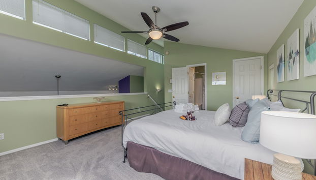 The Bird's Nest - Foto 5, Habitación