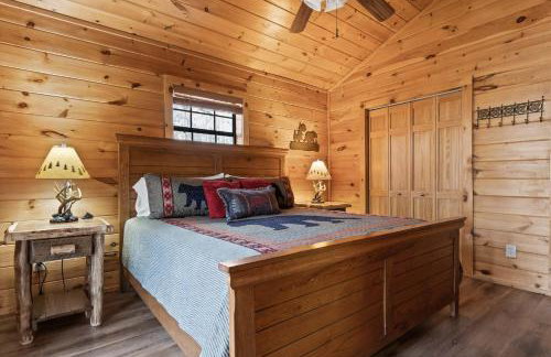 Cozy Cabin Game Room Fire Pit Grill Spa - Foto 24