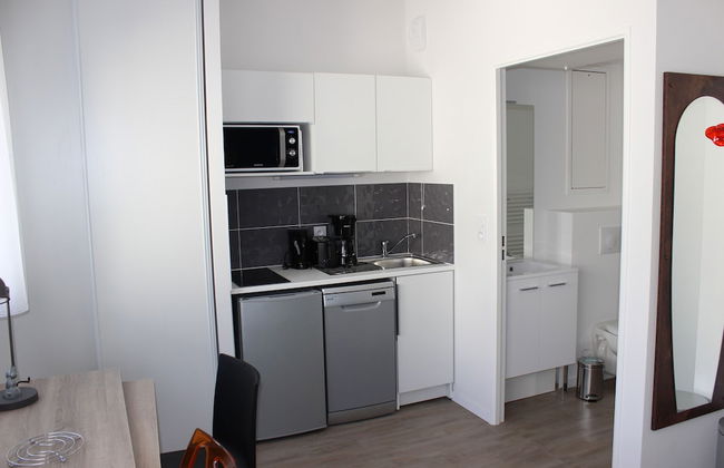 Appart-Hotel Mer & Golf City Ile de Nantes - Foto 20