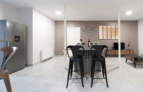 Appartement Spa - Jacuzzi privatif - Fer Rêver 63 - Foto 40