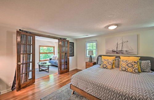 Chic House with Private Dock on Lake Hartwell! - Foto 27