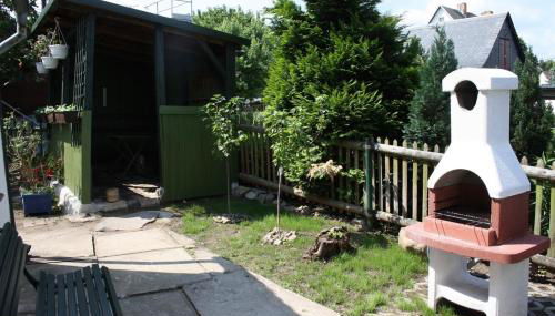 Grünes Ferienhaus Neugersdorf - Foto 5, Garden, Garden view