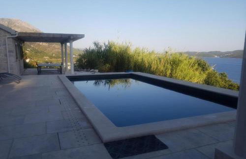 Green Marble Pool Cottage 3 BR in 2 adjoining stone buildings on a 2 acre private land - Foto 42