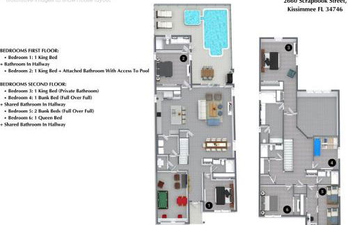 6 Bedrooms 5 Bathrooms Storey Lake 2660 Ss - Foto 2