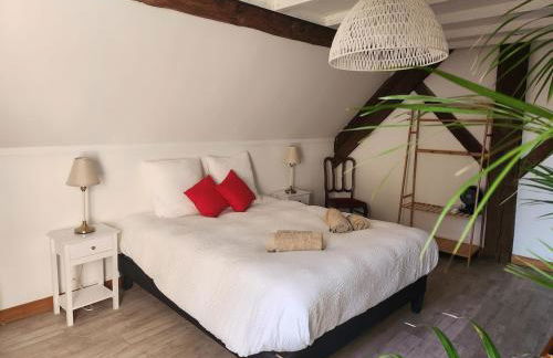 Gite rural La petite Belgique - Lamécourt - 12 personnes - 6 chambres - Foto 26