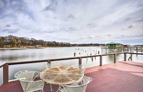 Family Alba Home w/ Boat Dock on Lake Fork! - Foto 22