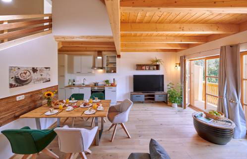 Ferienwohnung Tittmoning zwischen Salzburg und Burghausen - Foto 1