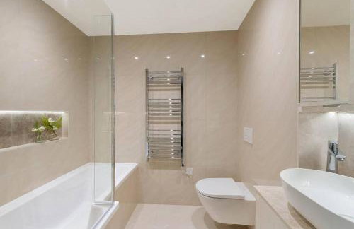 South Kensington Luxury Apartment Balcony, Museums & Heathrow 30min - Foto 12