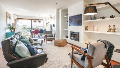 Charming Bonfim Penthouse - Foto 1, Garden view