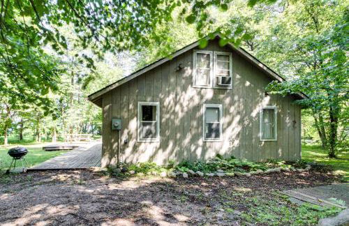 Charming Getaway Rustic Cabin on West Battle Lake - Foto 23