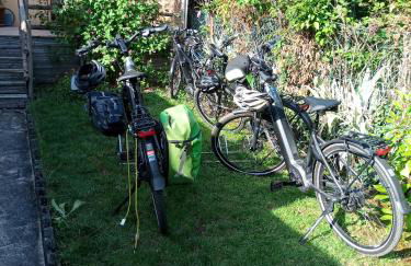 L'OASIS maisonnette centre ville 3 chambres terrasse espace vert privé parc sainte croix center parc 20 minutes - Foto 37